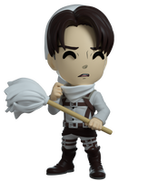 Attack on Titan - Levi Cleaning Vinyl Figure image number 0